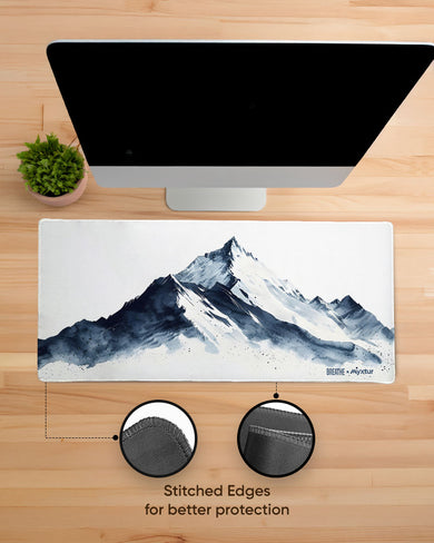 Everest [BREATHE] EdgeGuard Desk Mat