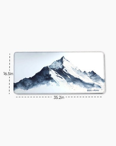 Everest [BREATHE] EdgeGuard Desk Mat