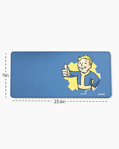 Fallout Vault Boy EdgeGuard Desk Mat