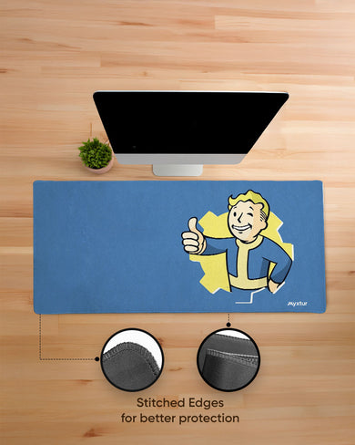 Fallout Vault Boy EdgeGuard Desk Mat