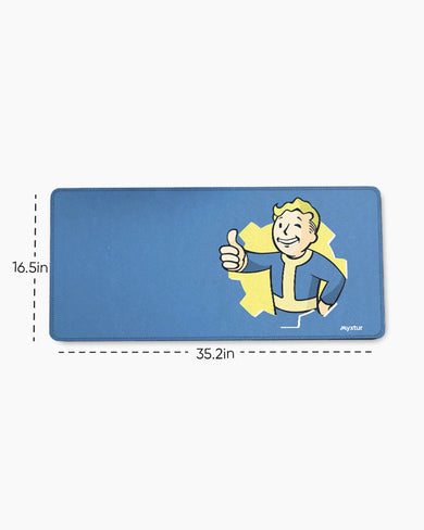 Fallout Vault Boy EdgeGuard Desk Mat