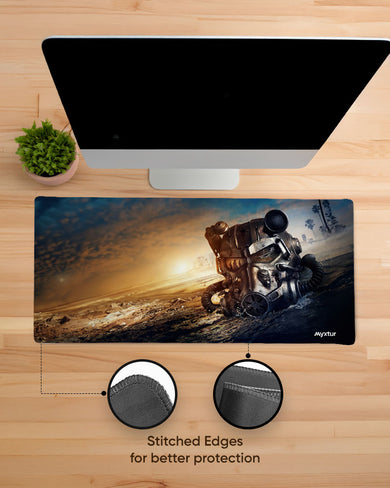 Fallout Brotherhood of Steel EdgeGuard Desk Mat