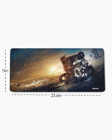 Fallout Brotherhood of Steel EdgeGuard Desk Mat