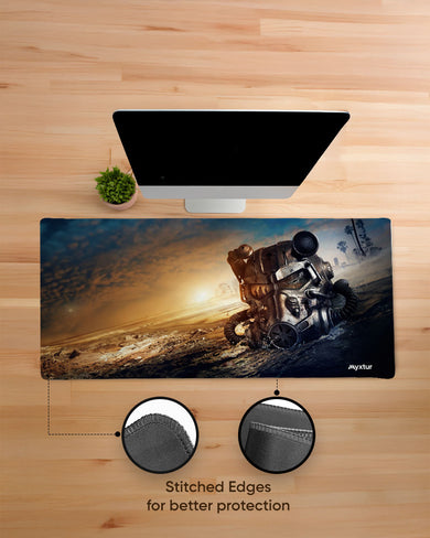 Fallout Brotherhood of Steel EdgeGuard Desk Mat