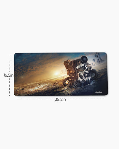 Fallout Brotherhood of Steel EdgeGuard Desk Mat