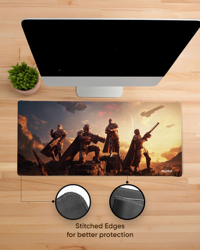Helldivers Shock Troops EdgeGuard Desk Mat
