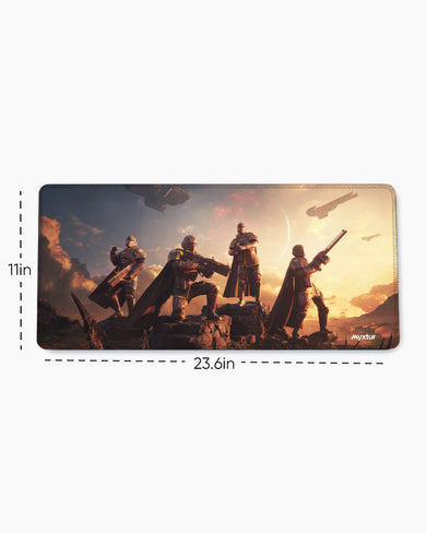 Helldivers Shock Troops EdgeGuard Desk Mat