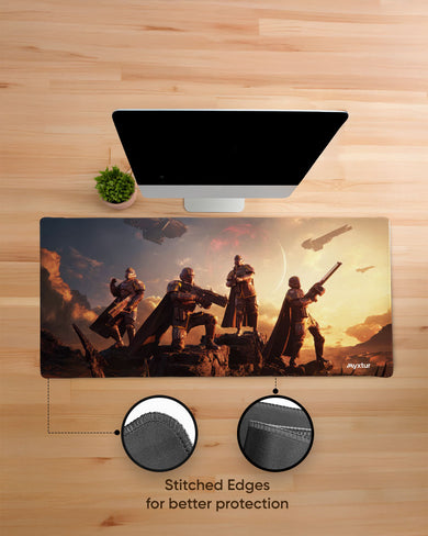 Helldivers Shock Troops EdgeGuard Desk Mat
