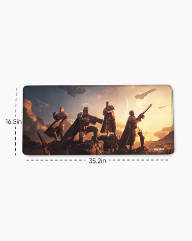 Helldivers Shock Troops EdgeGuard Desk Mat