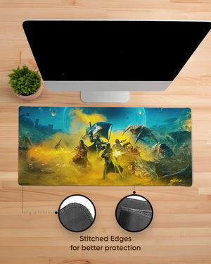 Hero for Helldivers Gaming Desk Mat M 1
