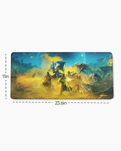Hero for Helldivers EdgeGuard Desk Mat