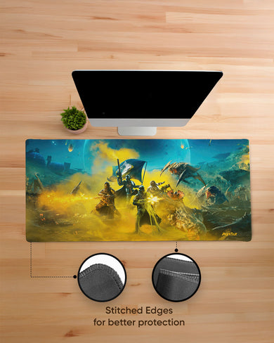 Hero for Helldivers EdgeGuard Desk Mat