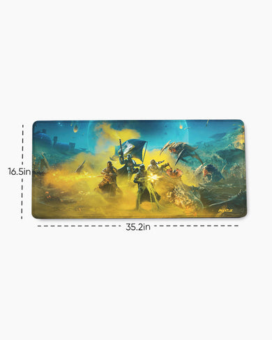 Hero for Helldivers EdgeGuard Desk Mat