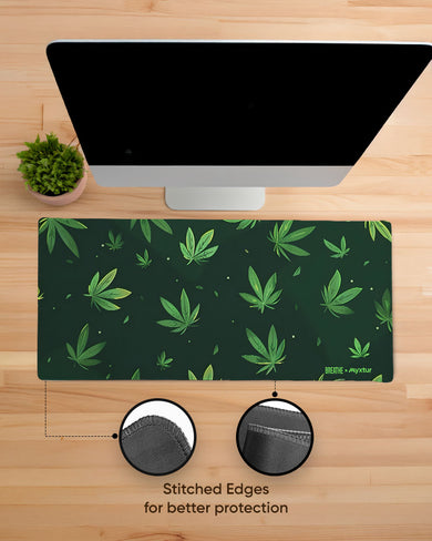 Herb Harmony [BREATHE] EdgeGuard Desk Mat