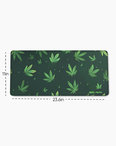 Herb Harmony [BREATHE] EdgeGuard Desk Mat