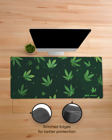 Herb Harmony [BREATHE] EdgeGuard Desk Mat