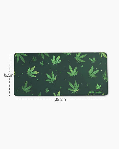 Herb Harmony [BREATHE] EdgeGuard Desk Mat