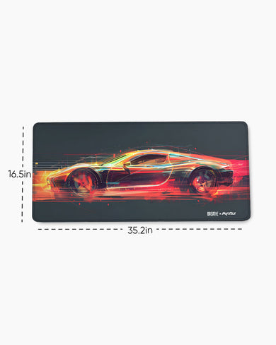 Need for Speed [BREATHE] EdgeGuard Desk Mat