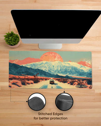 Peak Ignition [BREATHE] EdgeGuard Desk Mat