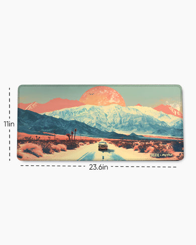 Peak Ignition [BREATHE] EdgeGuard Desk Mat