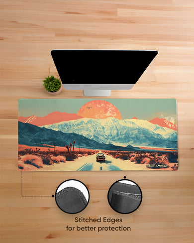 Peak Ignition [BREATHE] EdgeGuard Desk Mat