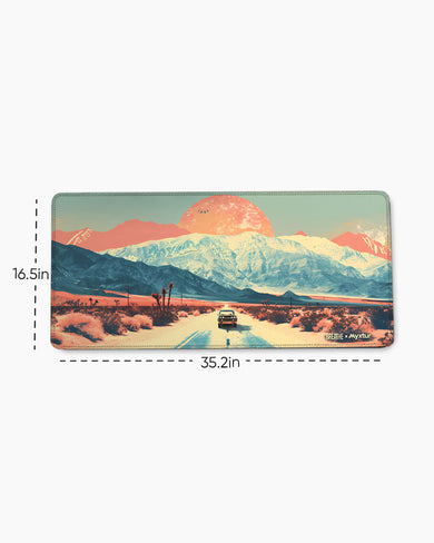 Peak Ignition [BREATHE] EdgeGuard Desk Mat