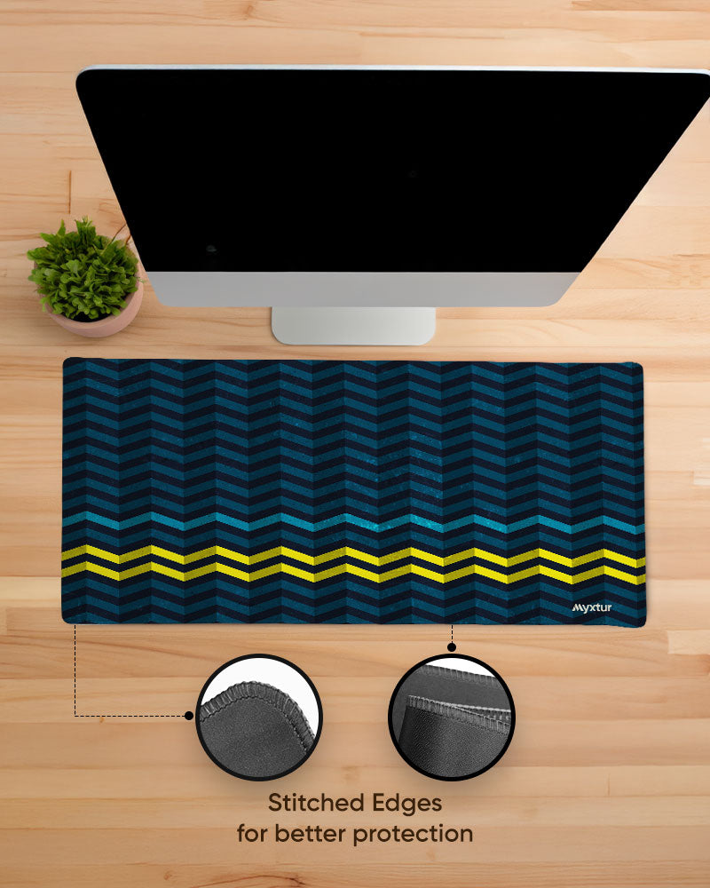 Pedestrian Ridges Gaming Desk Mat – Myxtur