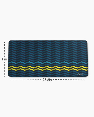 Pedestrian Ridges EdgeGuard Desk Mat