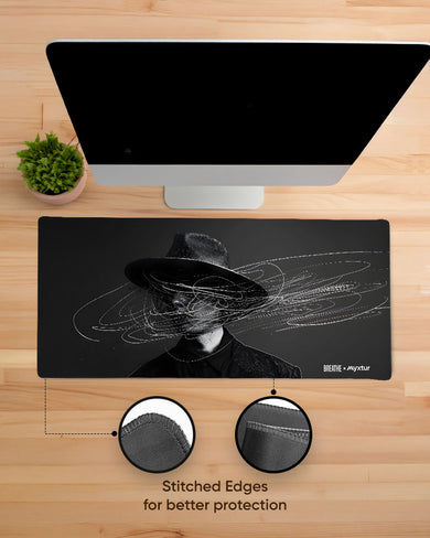 Persona Obscura [BREATHE] EdgeGuard Desk Mat