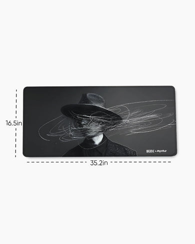 Persona Obscura [BREATHE] EdgeGuard Desk Mat