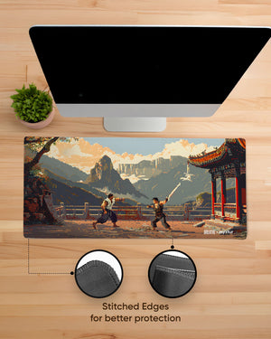 Pixel Tekken  Gaming Desk Mat M 1