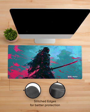 Possessed Warrior  Gaming Desk Mat M 1