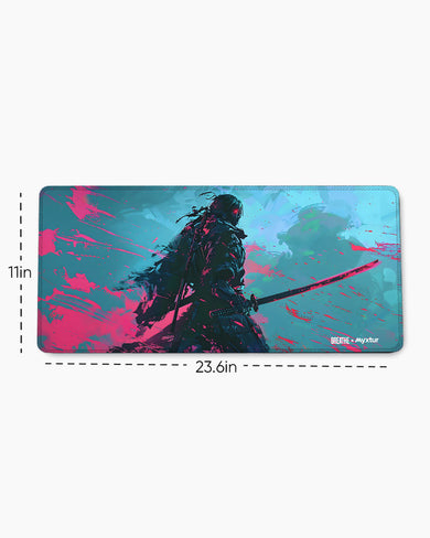 Possessed Warrior [BREATHE] EdgeGuard Desk Mat