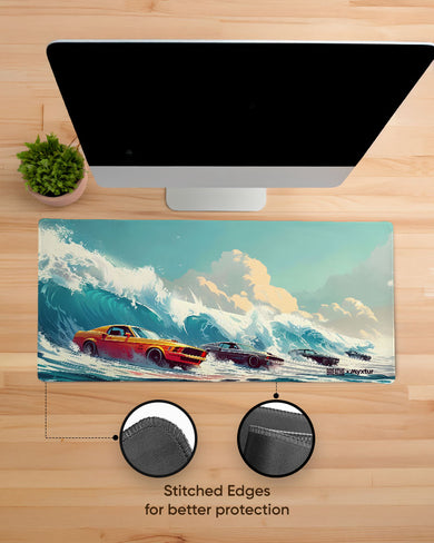 Ride Surfing [BREATHE] EdgeGuard Desk Mat