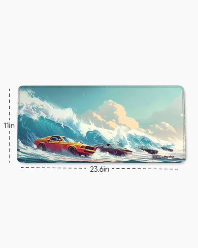 Ride Surfing [BREATHE] EdgeGuard Desk Mat