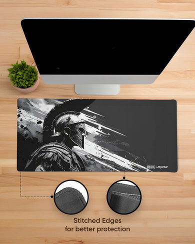 Spartan [BREATHE] EdgeGuard Desk Mat