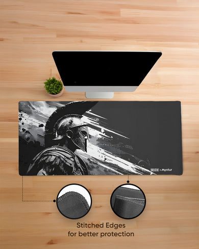 Spartan [BREATHE] EdgeGuard Desk Mat