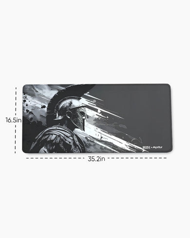 Spartan [BREATHE] EdgeGuard Desk Mat