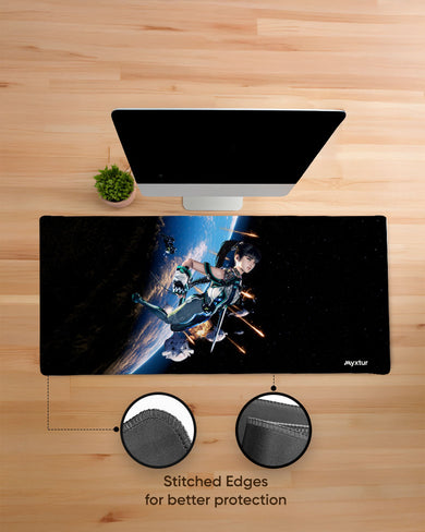 Stellar Blade Escape Velocity EdgeGuard Desk Mat