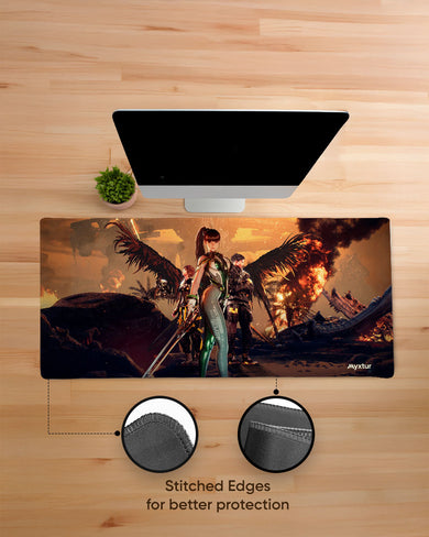Stellar Blade EdgeGuard Desk Mat