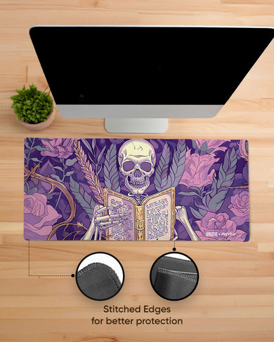 Tarot for the Unforgiven [BREATHE] EdgeGuard Desk Mat