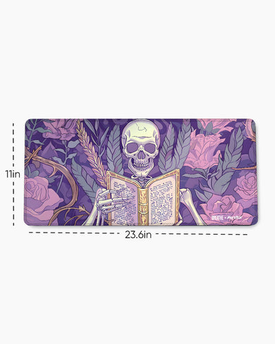 Tarot for the Unforgiven [BREATHE] EdgeGuard Desk Mat
