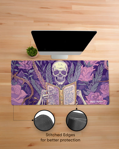 Tarot for the Unforgiven [BREATHE] EdgeGuard Desk Mat