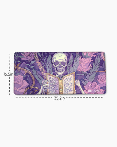 Tarot for the Unforgiven [BREATHE] EdgeGuard Desk Mat