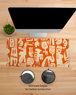 Tribal Art  Gaming Desk Mat M 1