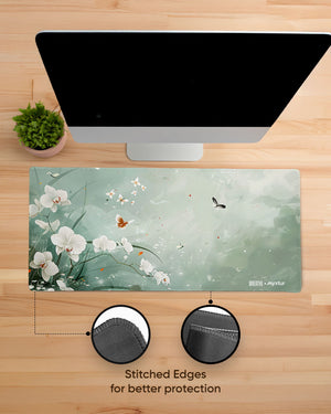 Water Lilies  Gaming Desk Mat M 1