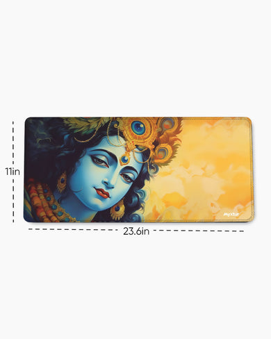 Grace of Govinda EdgeGuard Desk Mat