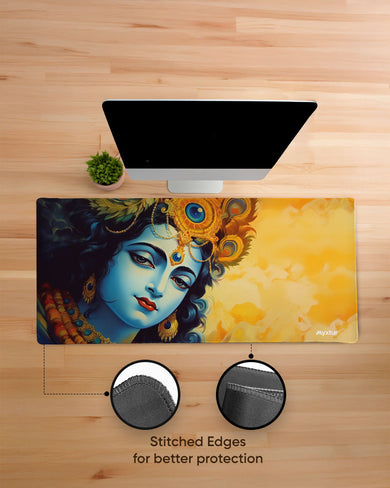 Grace of Govinda EdgeGuard Desk Mat