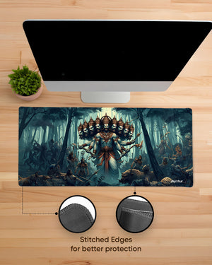 Ravana Warlord of Lanka Gaming Desk Mat M 1