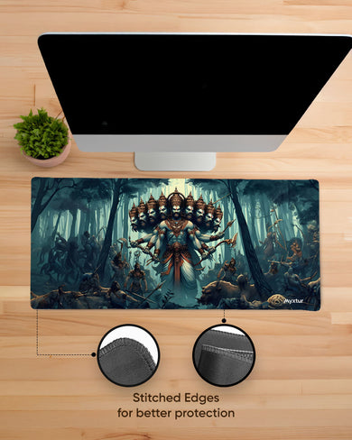 Ravana Warlord of Lanka EdgeGuard Desk Mat